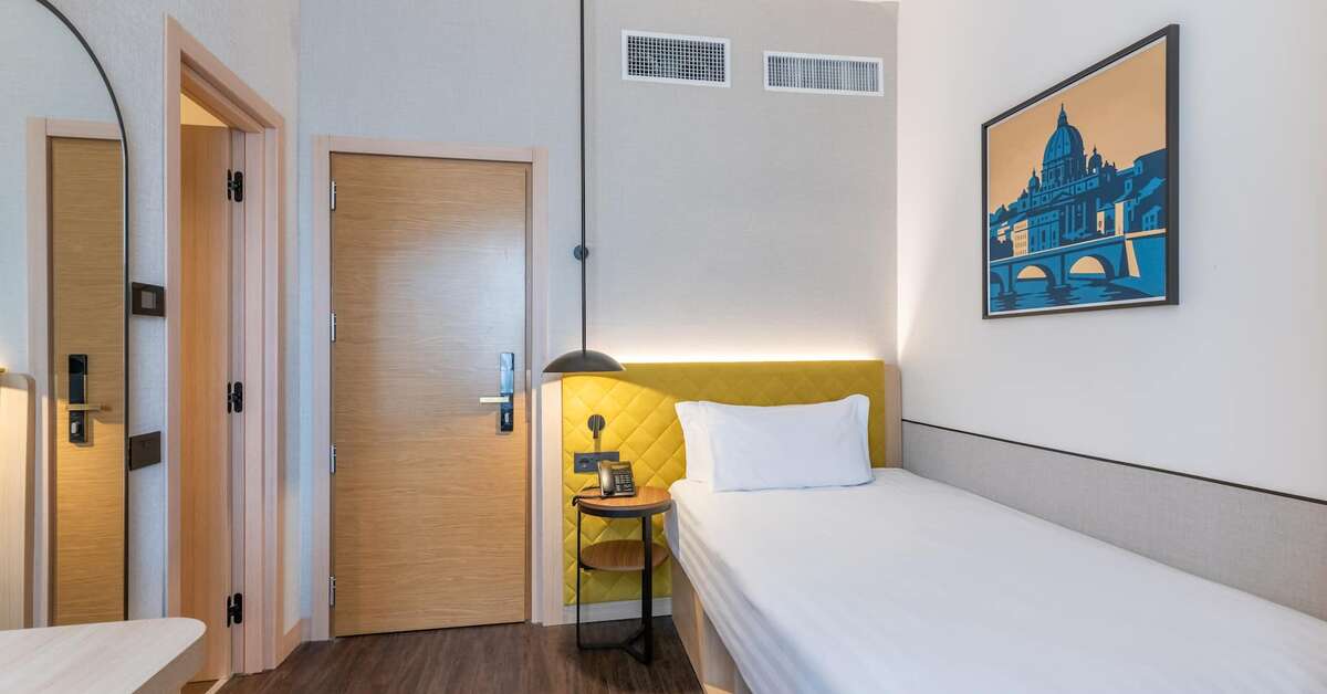 Een foto van Hilton Garden Inn Rome Colosseum