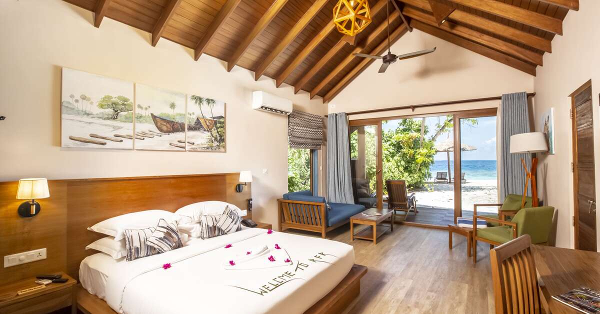 Een foto van Reethi Faru Resort