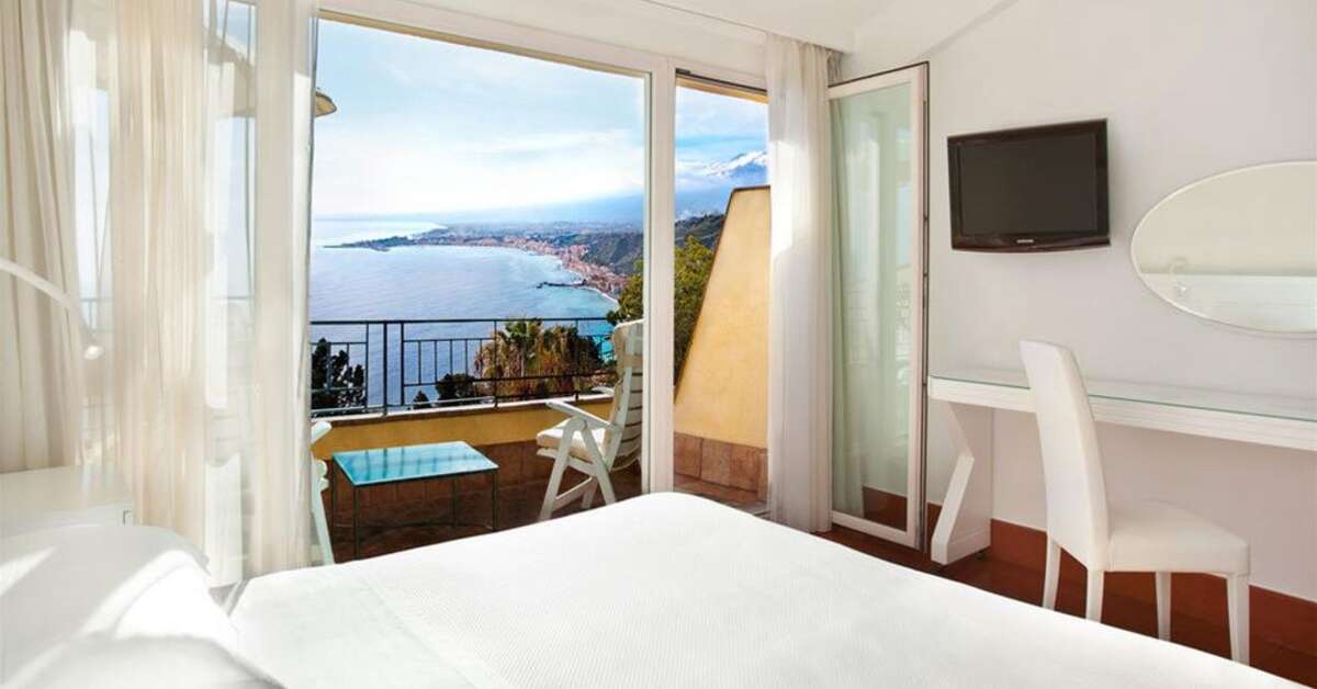 Een foto van Hotel Villa Belvedere Taormina