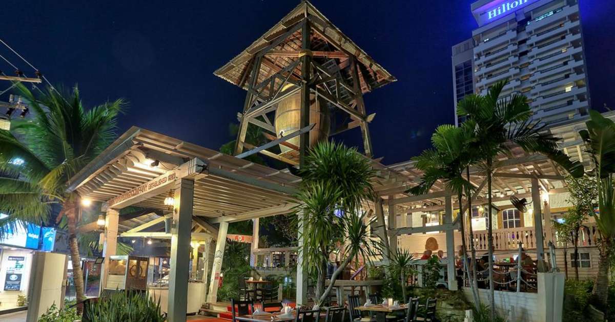 Een foto van de faciliteiten bij Hilton Hua Hin Resort & Spa