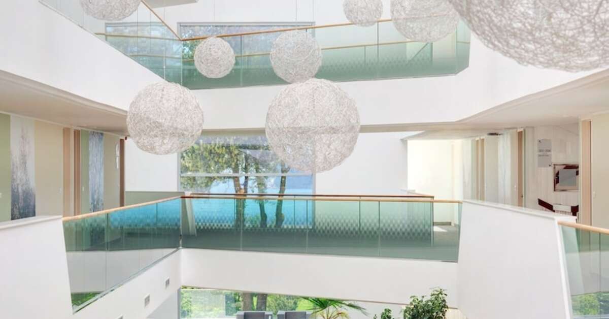 Een foto van het interieur van Valamar Argosy Hotel