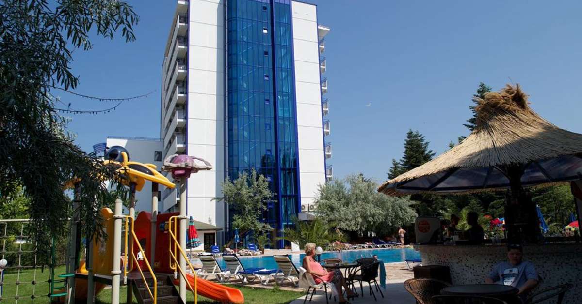 Een foto van Hotel Dunav