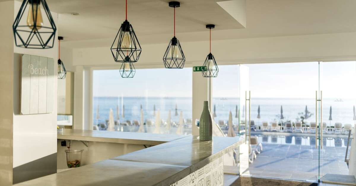 Een foto van de faciliteiten bij Hotel Atolon & Kaafu Beach Club