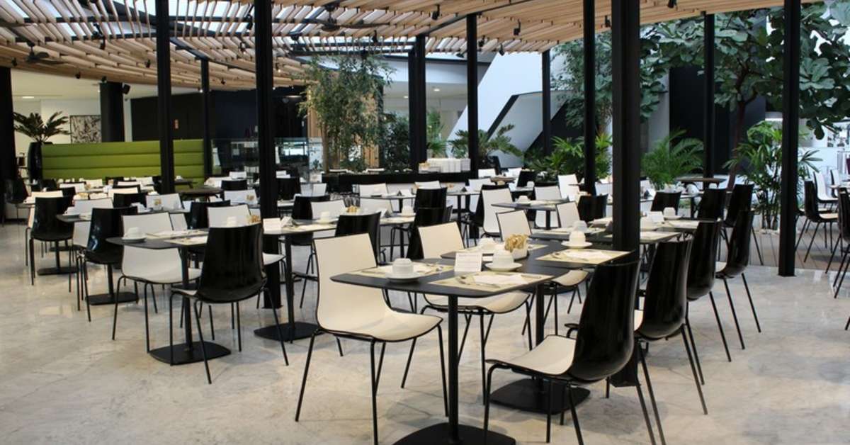 Ein Foto von den Einrichtungen im Barcelo Sevilla Renacimiento