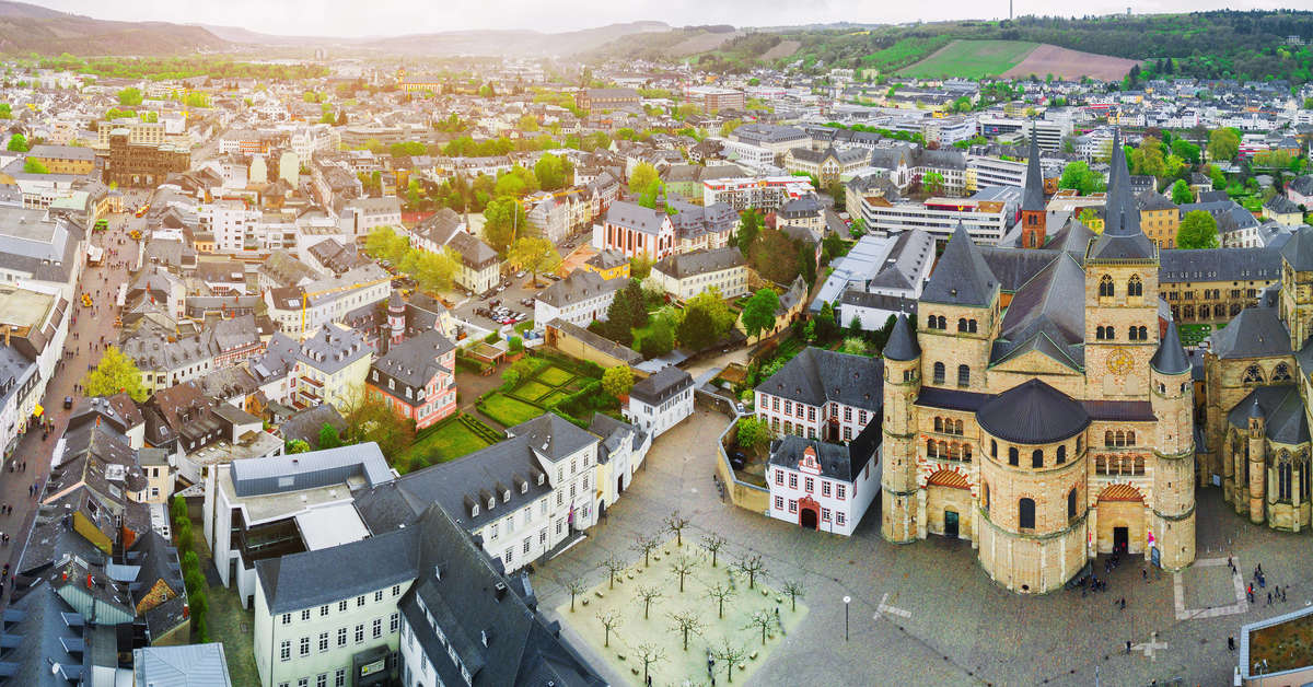 Een foto van Park Plaza Trier