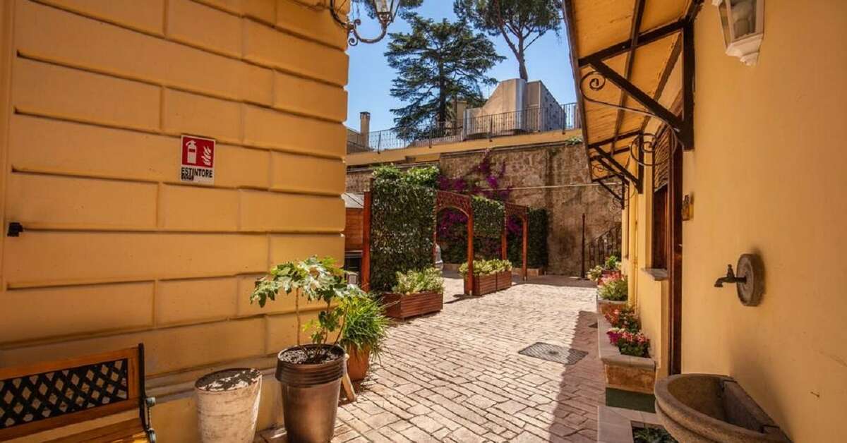 Een foto van Hotel Rome Garden