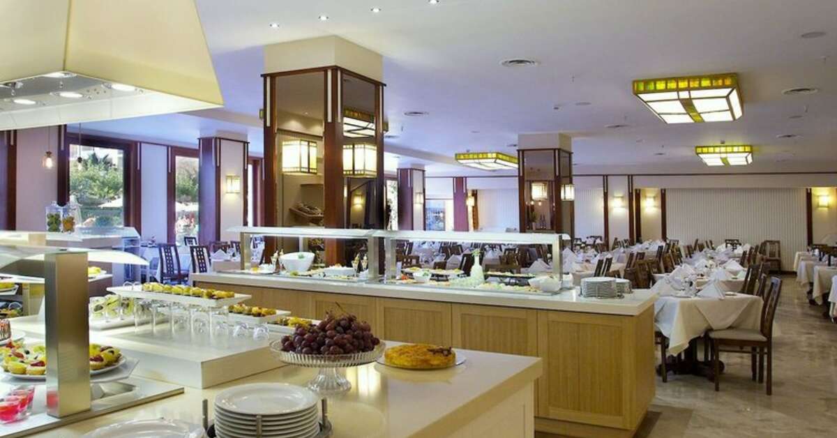 Een foto van de faciliteiten bij Theartemis Palace