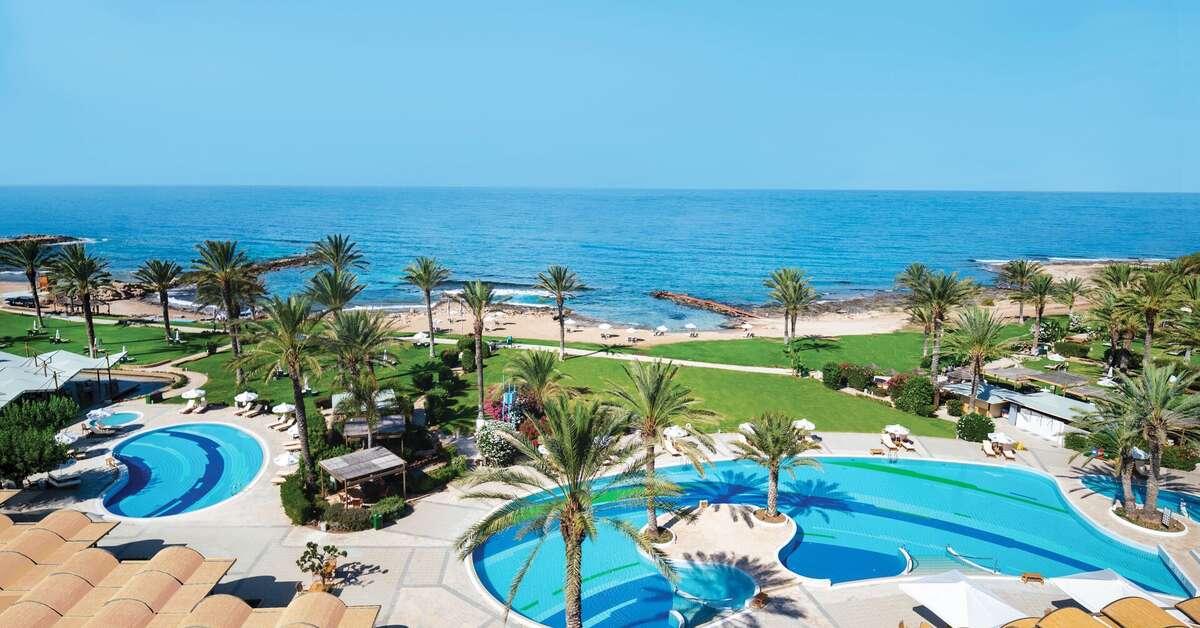 Een foto van Constantinou Bros Athena Beach Hotel
