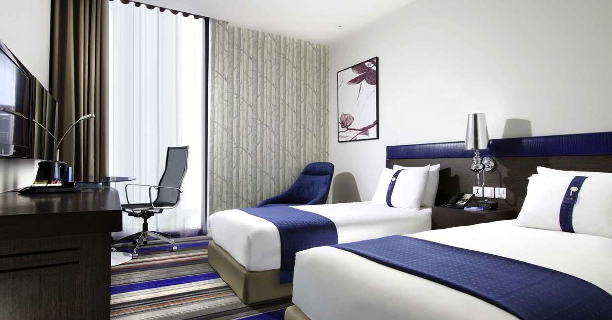 Een foto van Holiday Inn Express Bangkok Siam