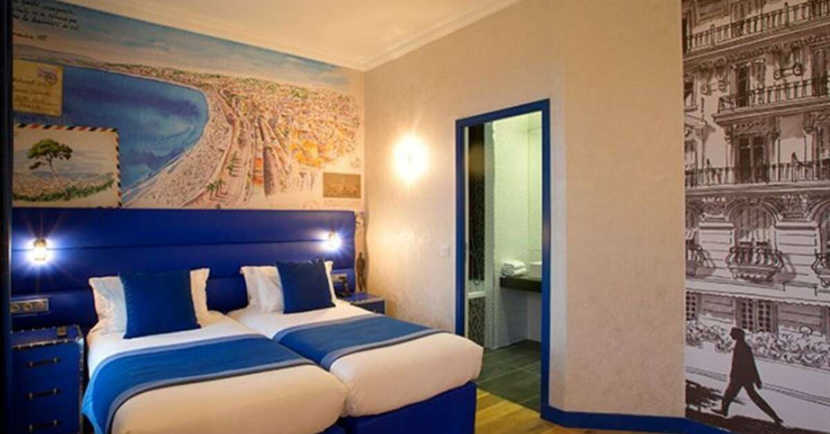 Een foto van Nice Excelsior Hotel