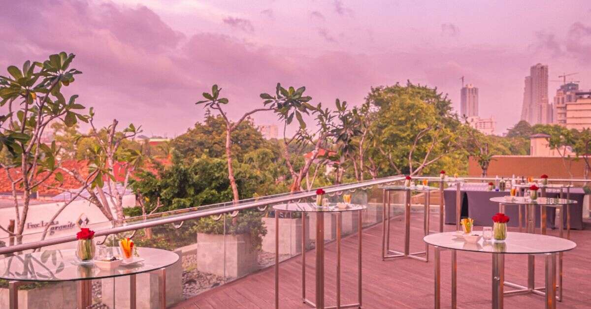 Een foto van Jetwing Colombo Seven