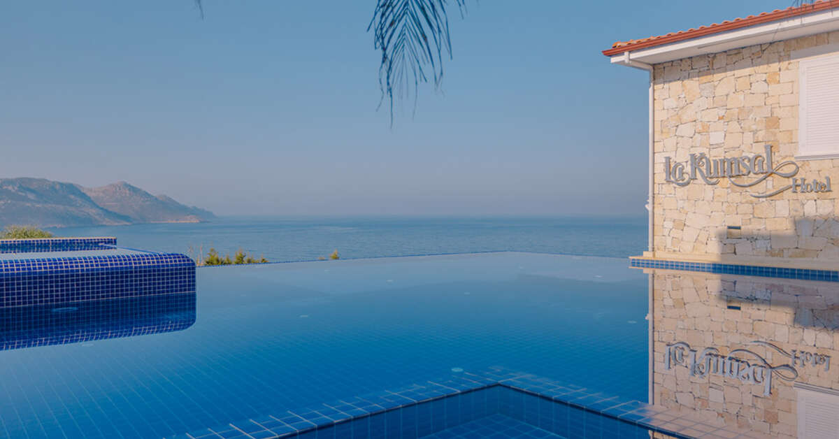 Een foto van La Kumsal Hotel