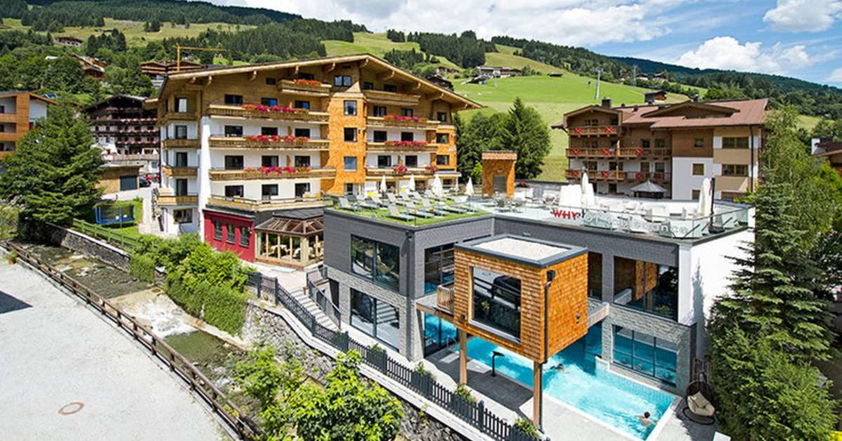 Een foto van een overzicht van Hotel Kendler