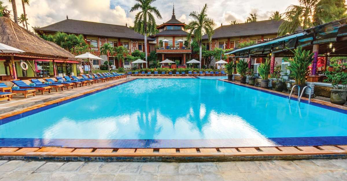 Een foto van een overzicht van The Jayakarta Bali