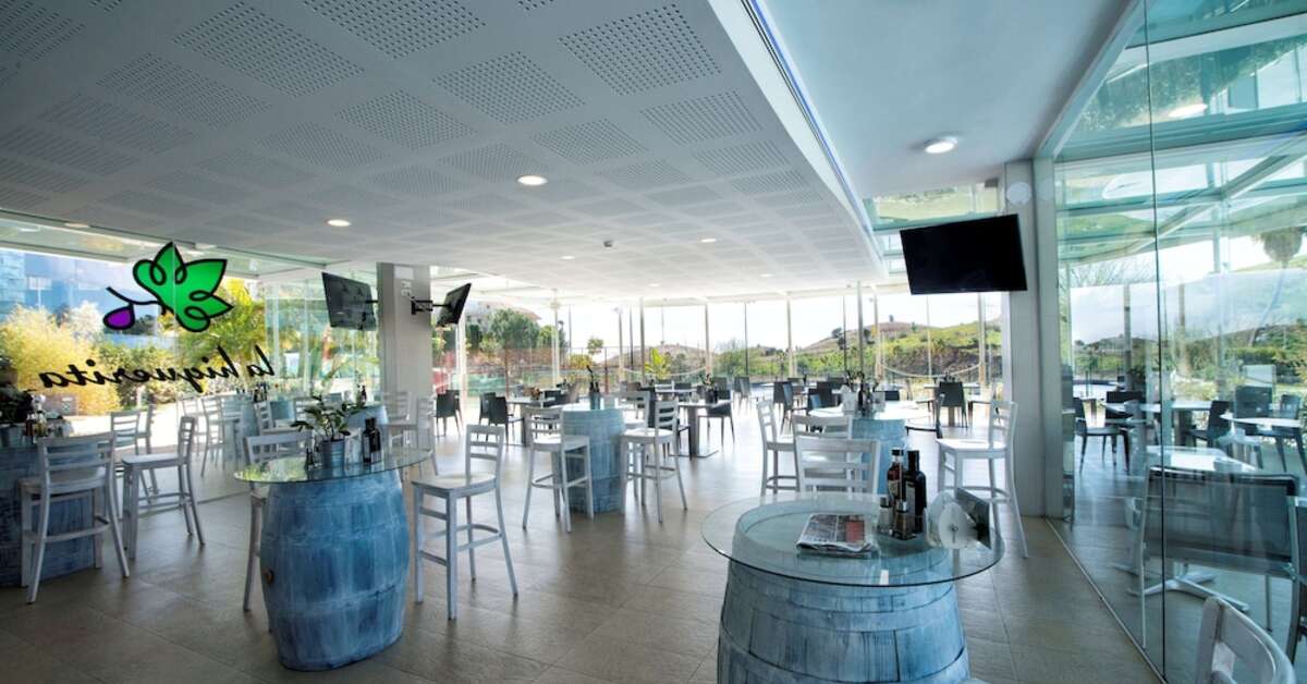 Een foto van de faciliteiten bij Higueron Hotel Malaga