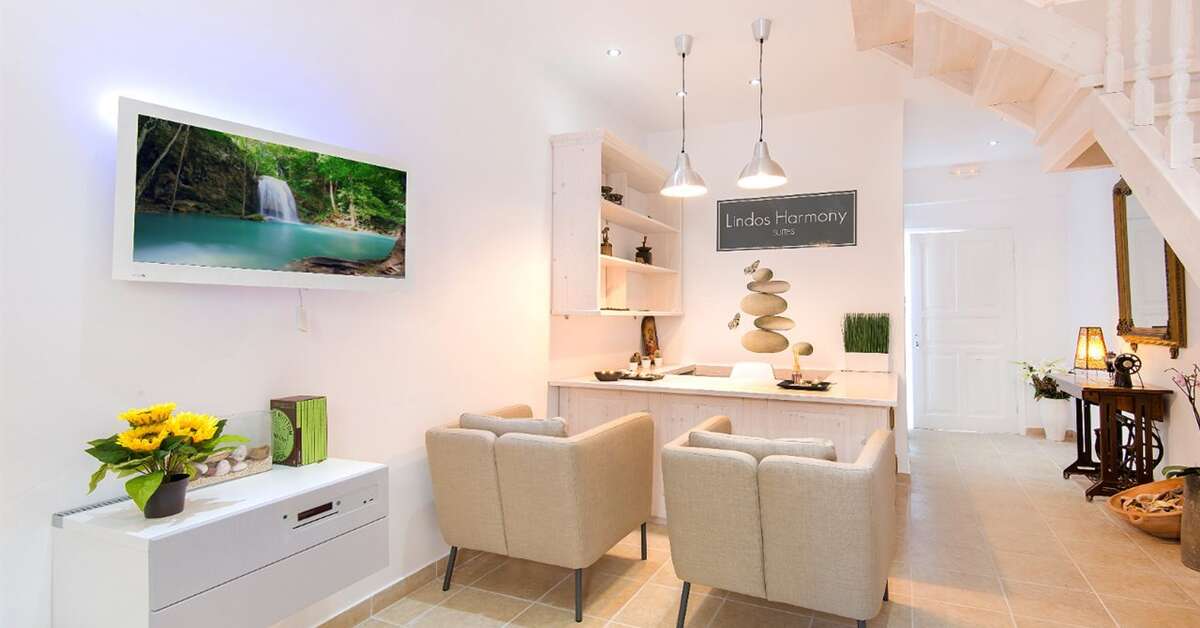 Een foto van Lindos Harmony Suites