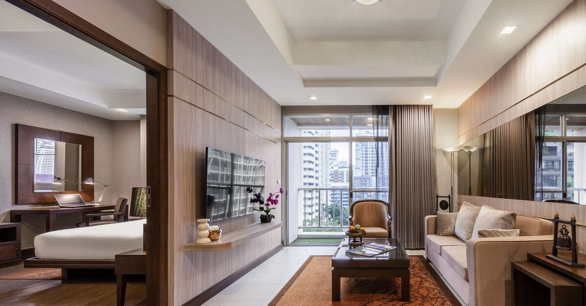 Een foto van Grand Mercure Bangkok Asoke Residence