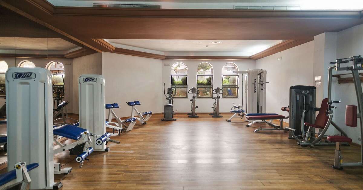 Een foto van de faciliteiten bij Aparthotel Best Alcazar