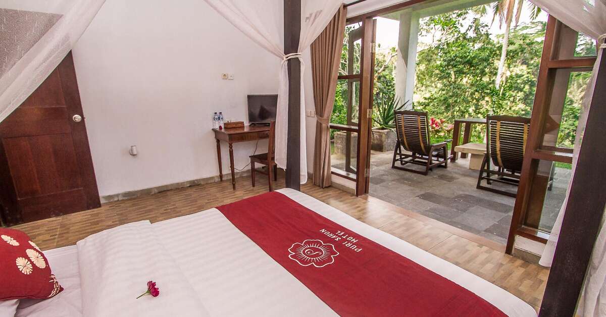 Een foto van Puri Saron Madangan Hotel