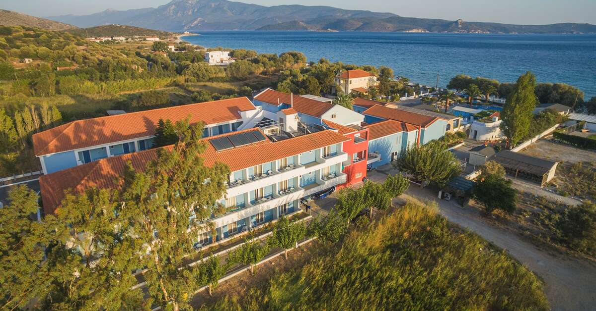 Een foto van Zefiros Beach Hotel