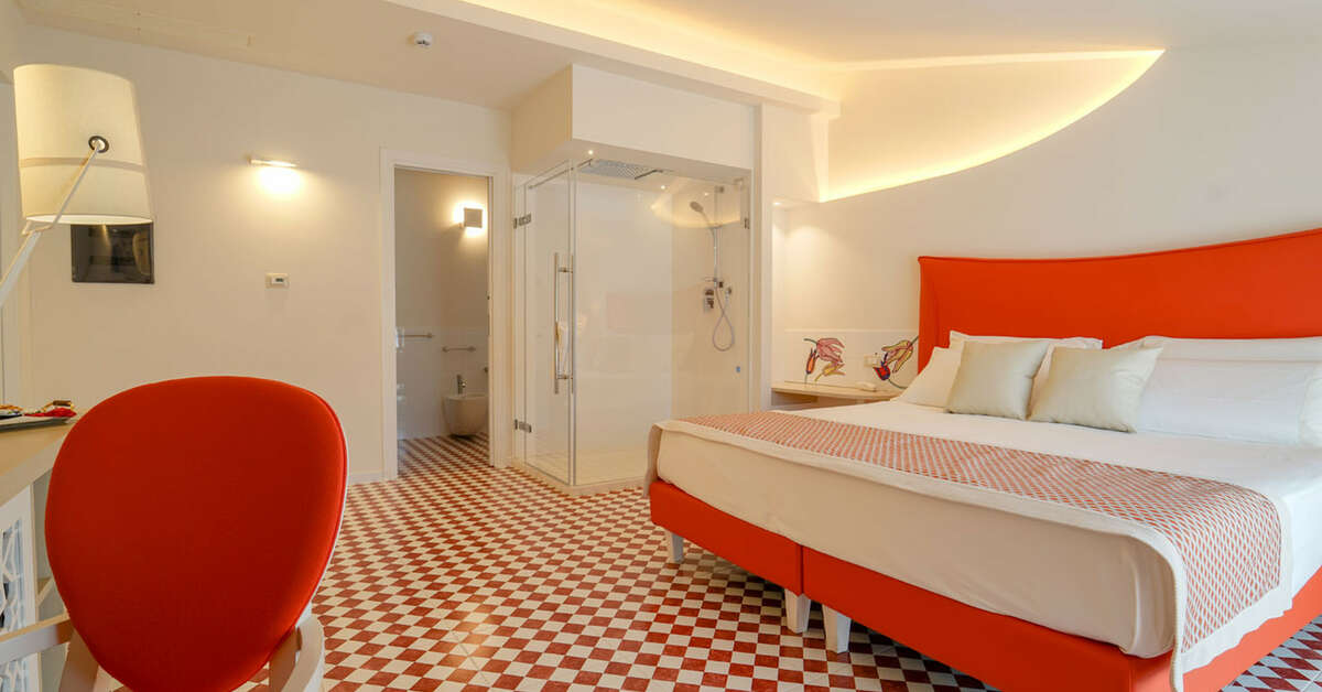 Een foto van Suite Hotel L Oasi di Riaci