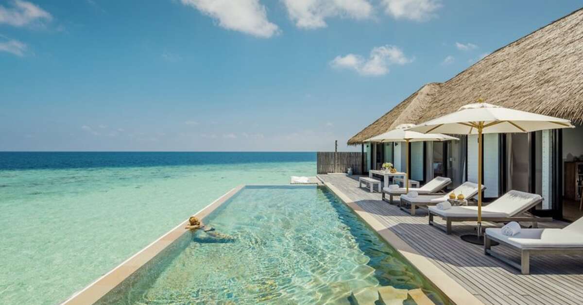 Een foto van Como Maalifushi