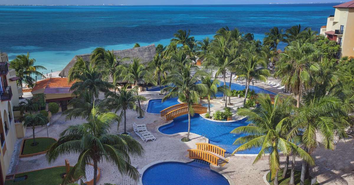 Een foto van Fiesta Americana Villas Cancun