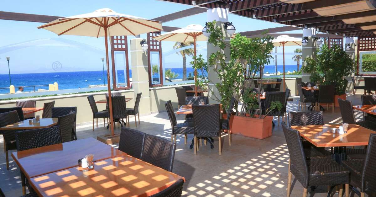 Een foto van de faciliteiten bij Sirene Beach Hotel