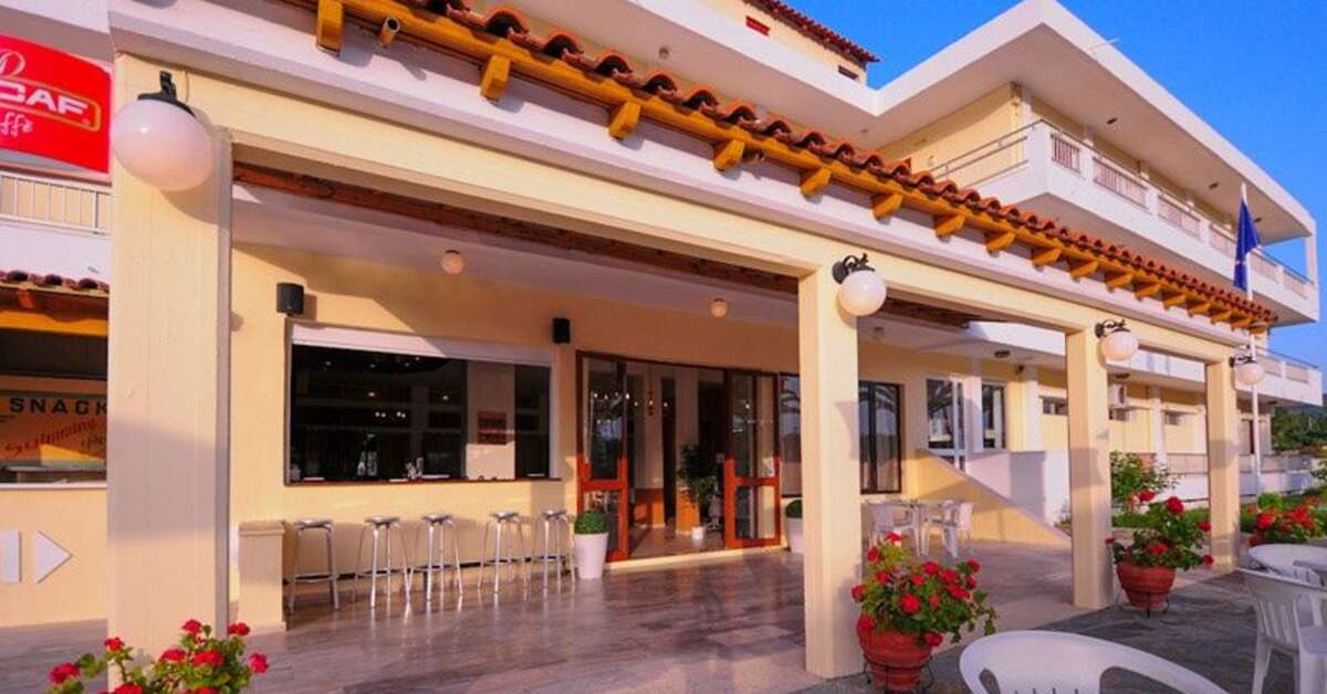 Een foto van Prassino Nisi Hotel