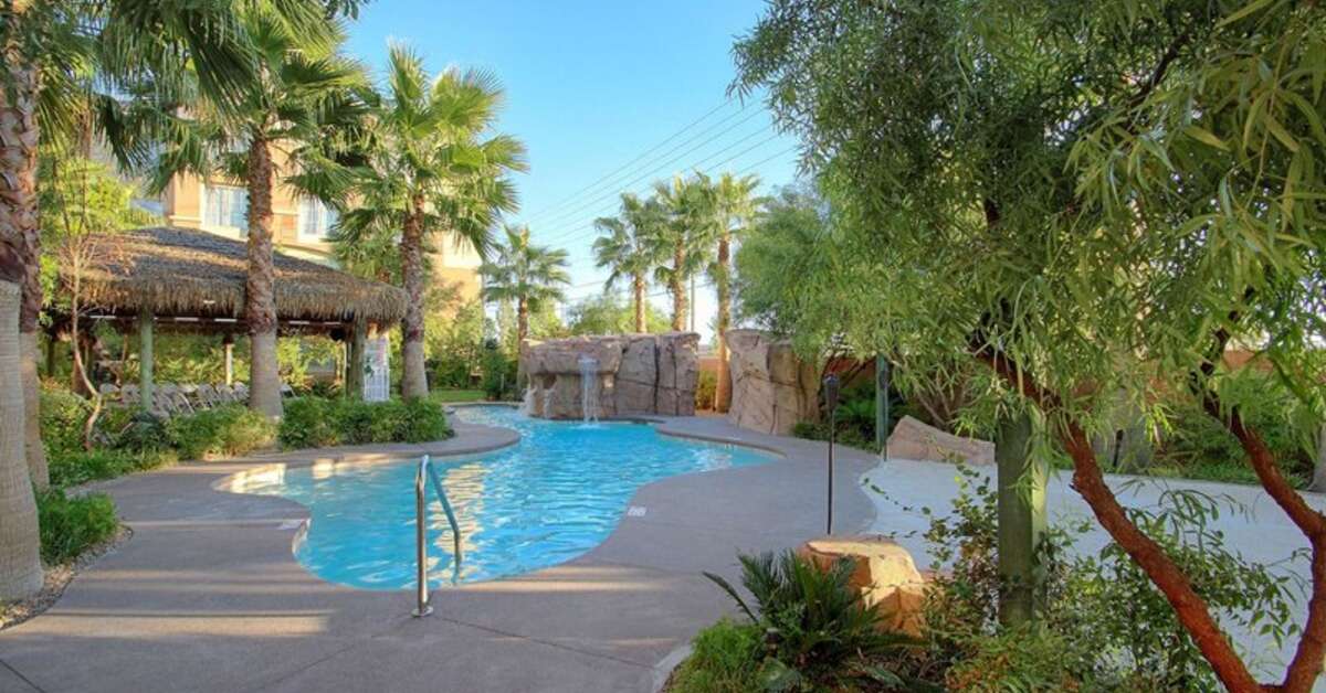 Een foto van Hilton Garden Inn Las Vegas Strip South