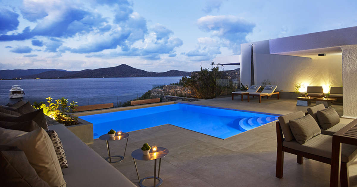 Ein Foto Elounda Peninsula All Suite Hotel