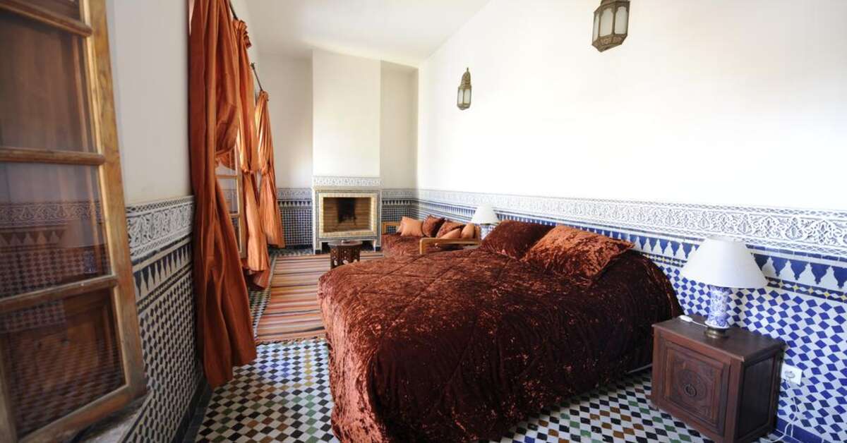 Een foto van Riad Au 20 Jasmins