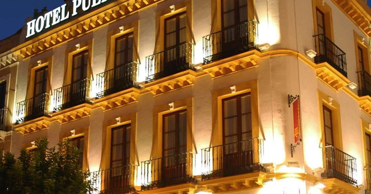 Een foto van Basic Hotel Puerta de Sevilla