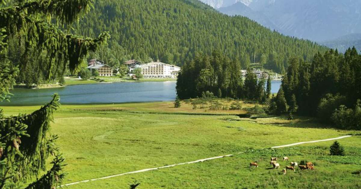 Ein Foto Arabella Alpenhotel am Spitzingsee