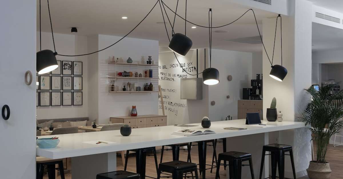Een foto van de faciliteiten bij Innside by Melia Palma Center