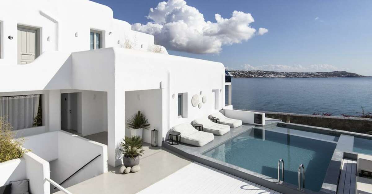 Een foto van Hotel Nimbus Mykonos