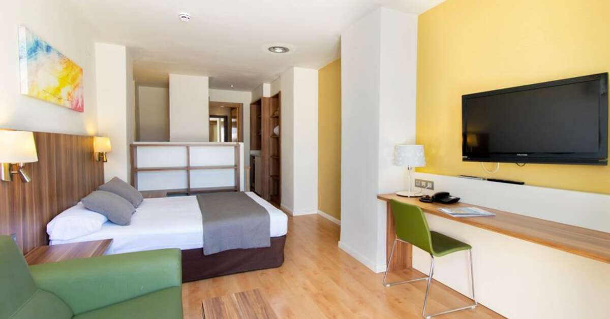 Een foto van Golden Avenida Family Suites