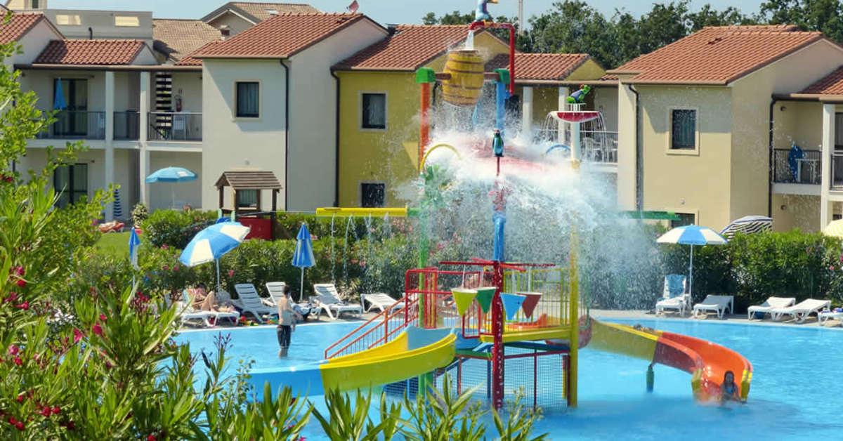 Een foto van het zwembad bij Camping Bella Italia