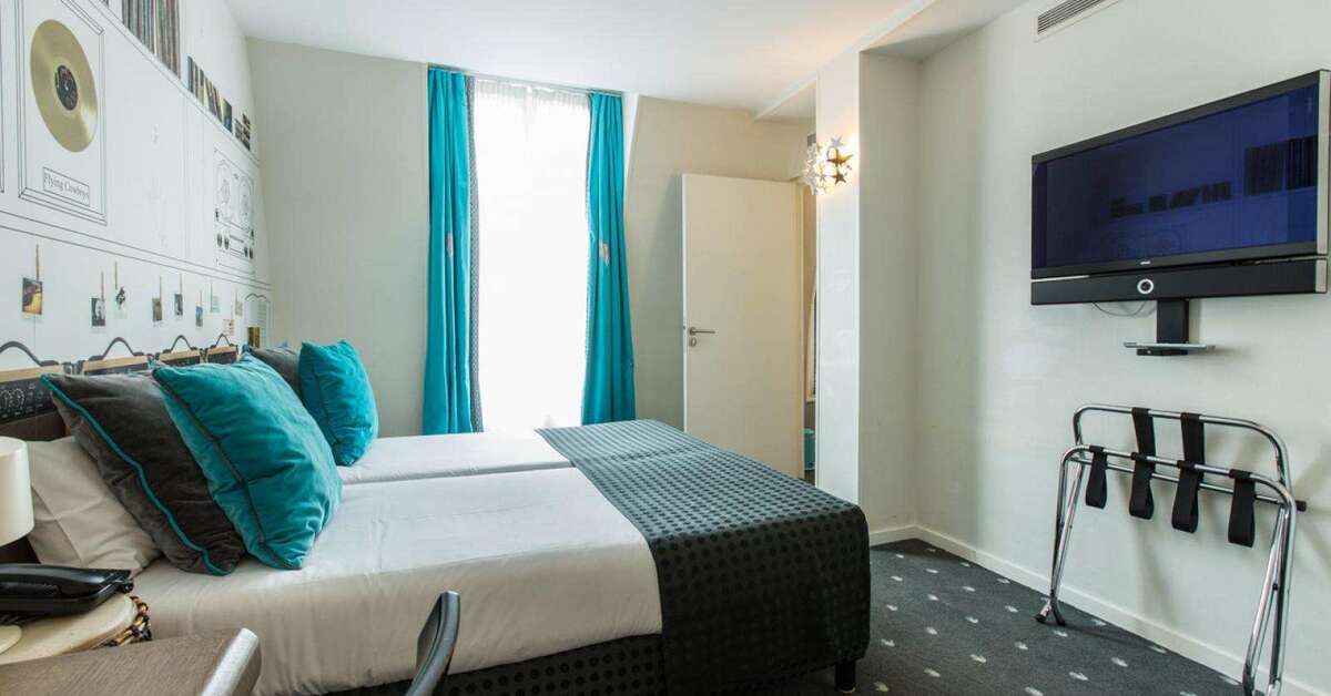 Een foto van Hotel du Triangle d'or