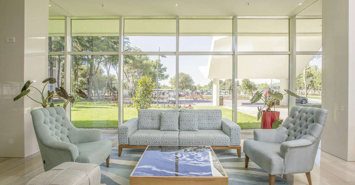 Een foto van het interieur van Amadria Park Hotel Jure
