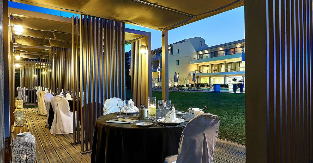 Een foto van de faciliteiten bij Castello Boutique Resort & Spa