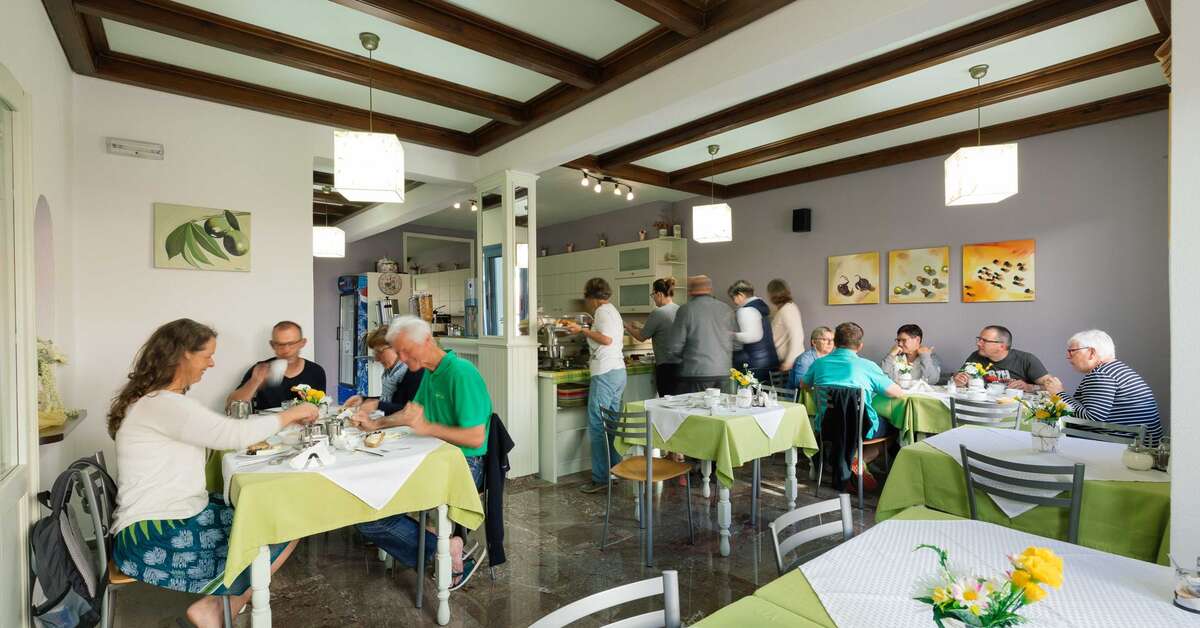 Een foto van de faciliteiten bij Sofia Hotel Plakias