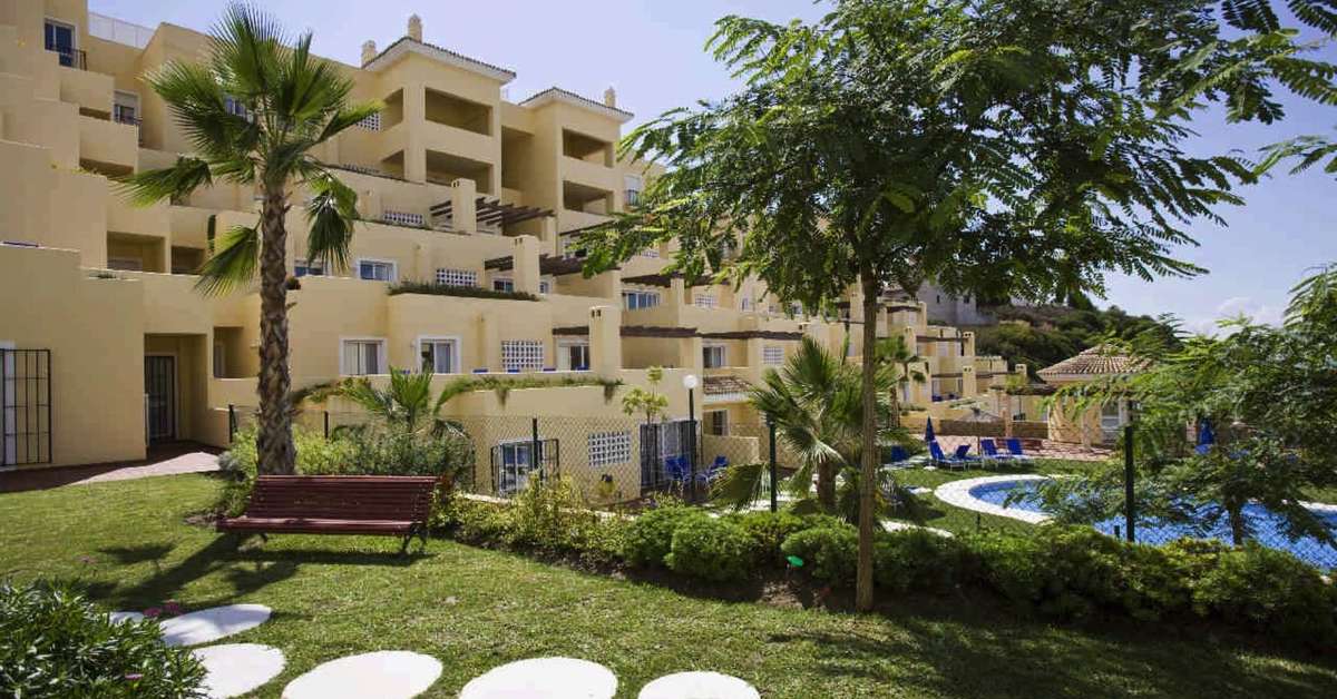 Een foto van het zwembad bij Colina del Paraiso