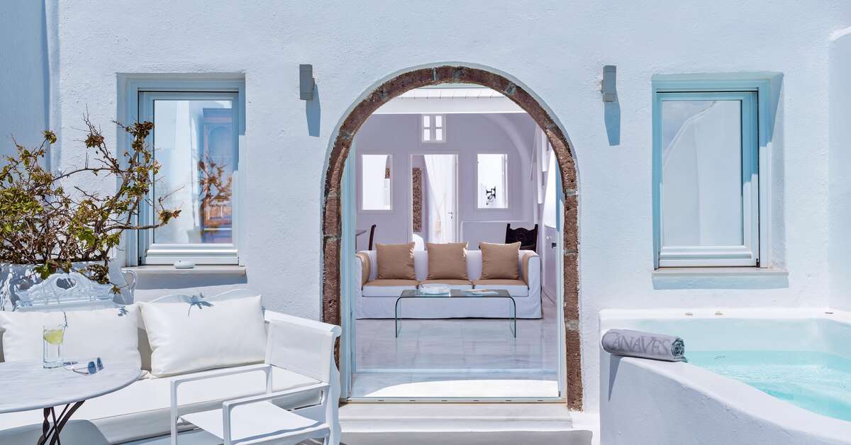Een foto van Canaves Oia Boutique Hotel
