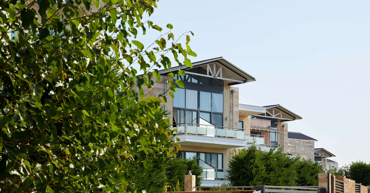 Een foto van de buitenkant van Istion Club & Spa