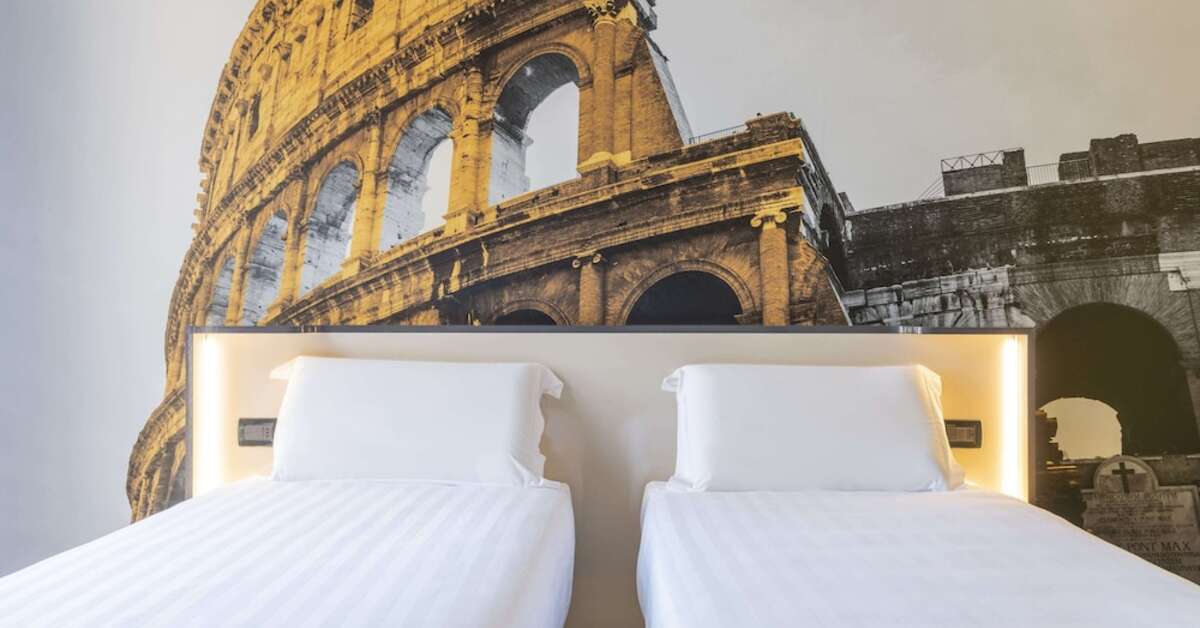 Een foto van B&B Hotel Roma Tuscolana San Giovanni