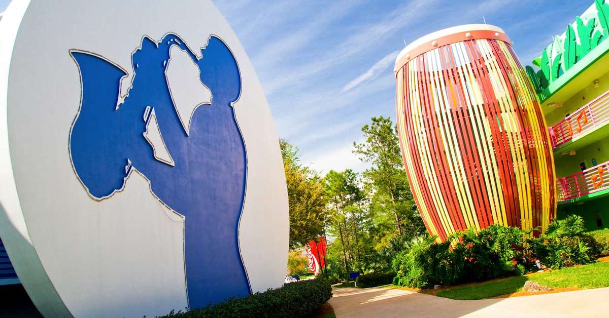 Een foto van Disney's All Star Movies Resort®