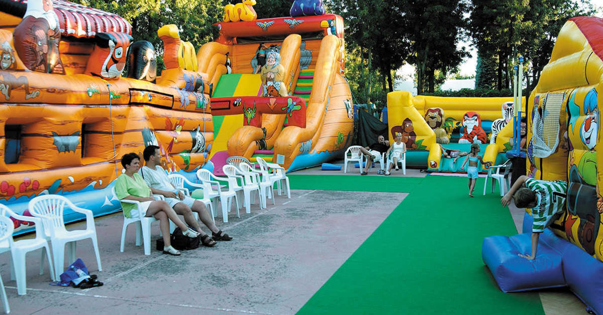 Een foto van de faciliteiten bij Camping Bella Italia