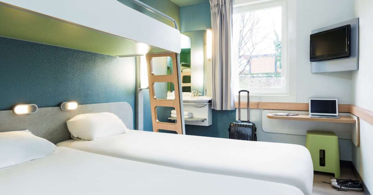 Een foto van Ibis Budget Paris Porte de Montmartre