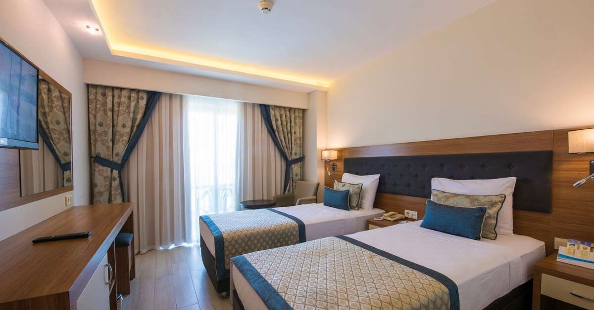 Een foto van Incekum West Hotel